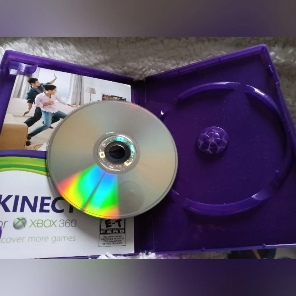 XBOX360 Kinect - Kinect Adventures
